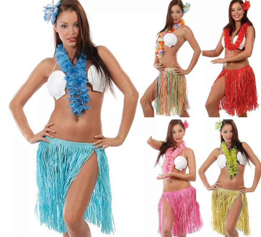 Translation missing: de.Conjunto Hawaiano de 3 Piezas en varios colores para mujer