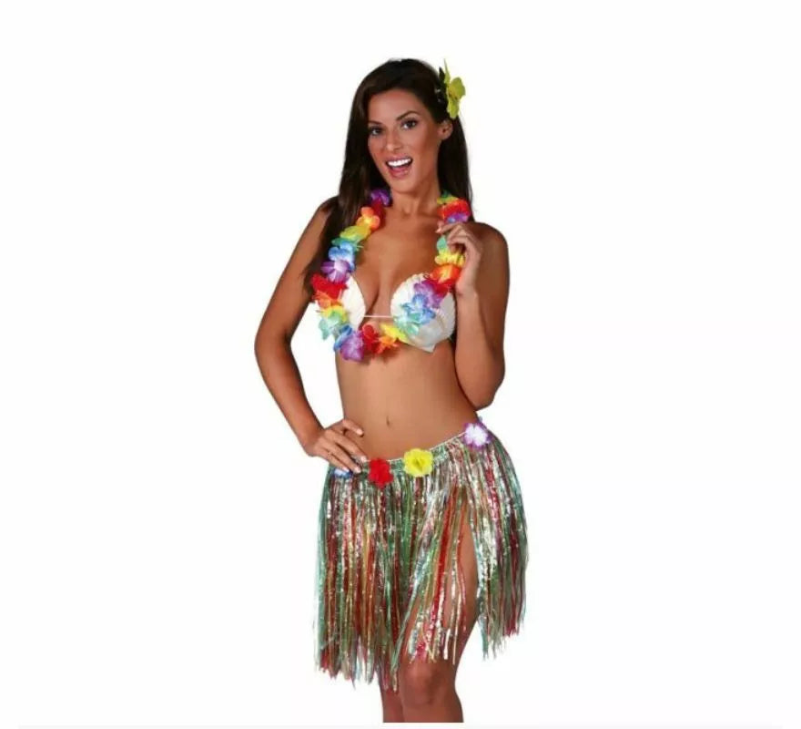 Translation missing: de.Conjunto Hawaiano de 3 Piezas en varios colores para mujer