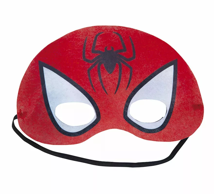 Translation missing: de.Conjunto Infantil Súper Araña: Antifaz y capa de 70 cms