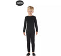 Conjunto Maillot Spandex en 2 piezas color Negro para niños