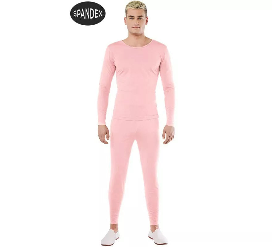Translation missing: de.Conjunto Maillot Spandex en 2 piezas color Rosa hombre