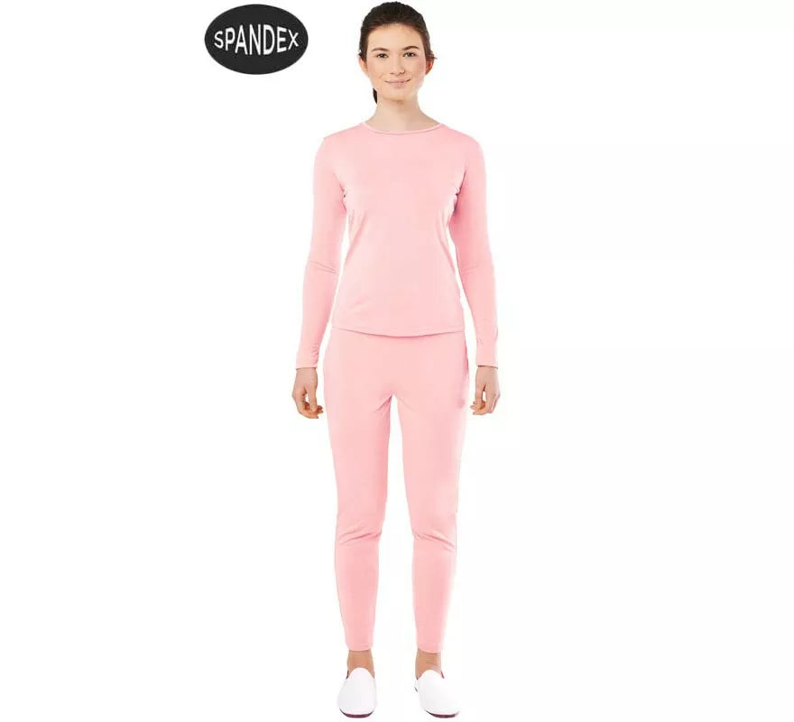 Translation missing: de.Conjunto Maillot Spandex en 2 piezas color Rosa mujer