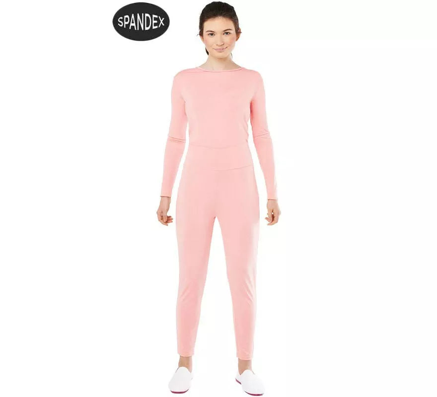 Translation missing: de.Conjunto Maillot Spandex en 2 piezas color Rosa mujer