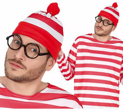 Verlorenes Set: Mütze und T-Shirt für Erwachsene