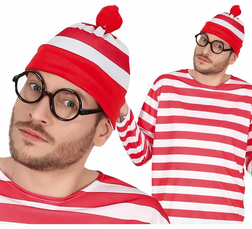 Translation missing: de.Conjunto Perdido: Gorro y Camiseta para Adulto