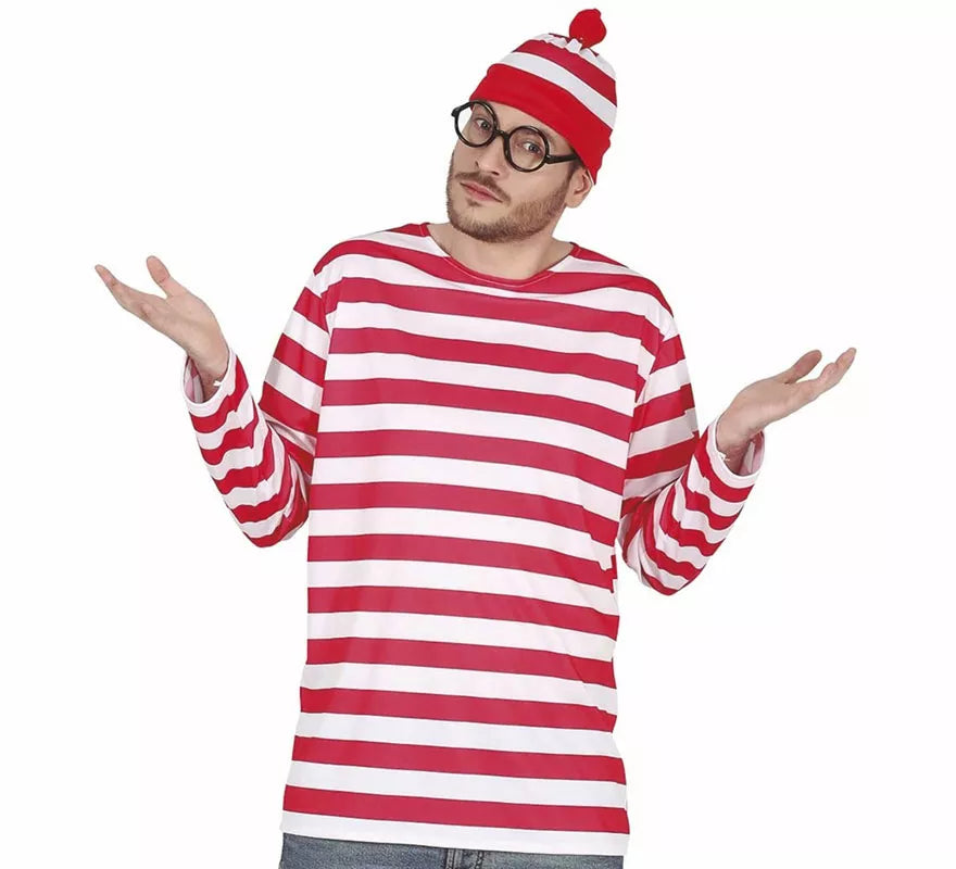 Translation missing: de.Conjunto Perdido: Gorro y Camiseta para Adulto