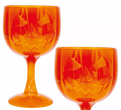 Oranger Kürbisbecher 18 cm