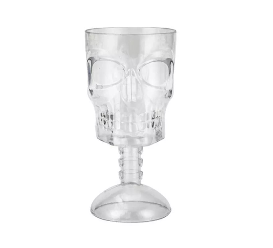 Copa Calavera de 16,5x8x7 cm en varios colores