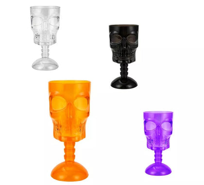 Copa Calavera de 16,5x8x7 cm en varios colores
