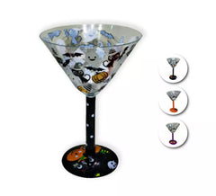 Halloween-Cocktailglas in verschiedenen 12x8x18 cm-Modellen