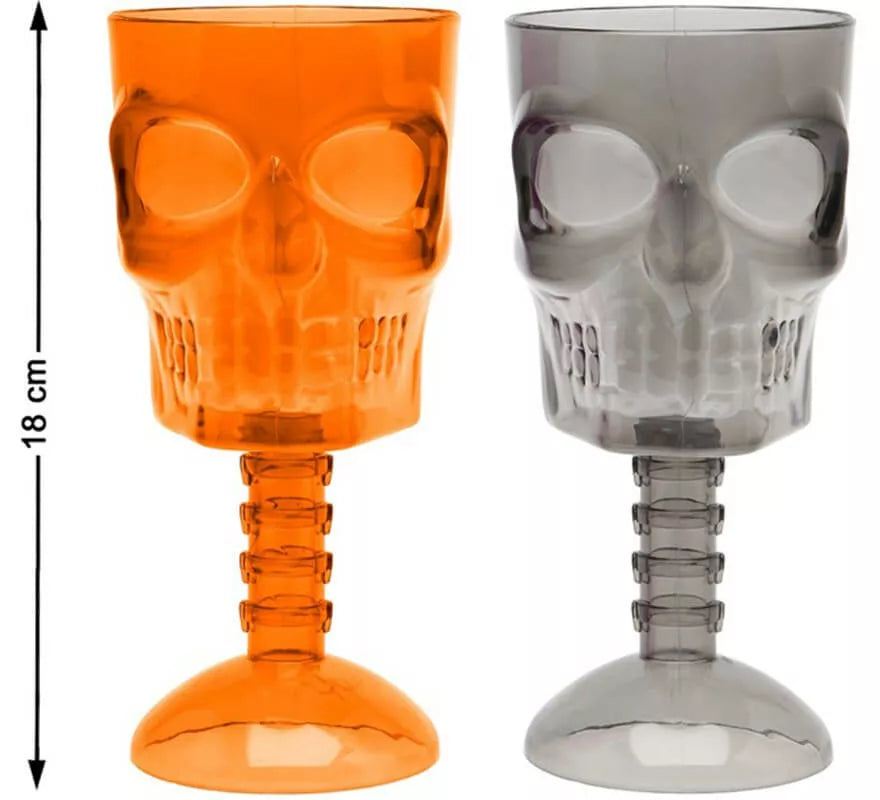 Translation missing: es.Copa de Esqueleto en 2 Colores surtidos 18 cm