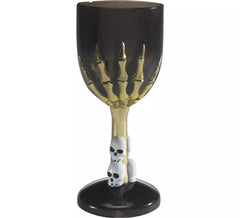 Schwarzer Skeleton Cup