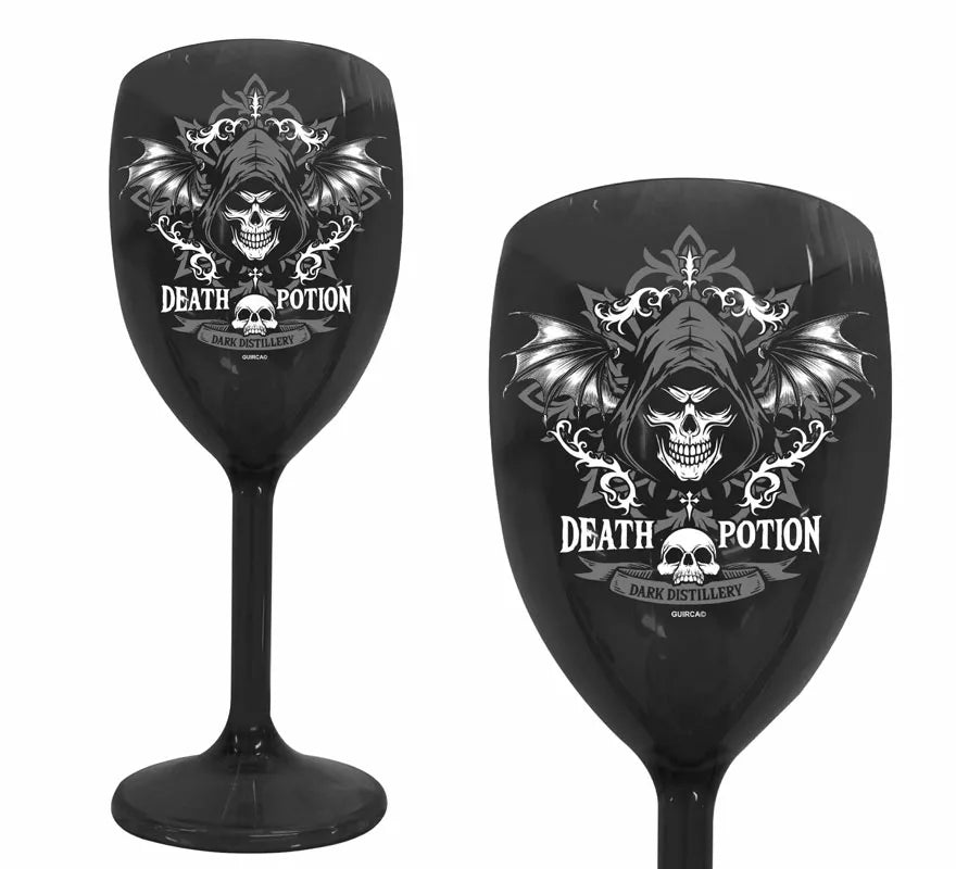 Translation missing: de.Copa Death Potion negra de 19 cm