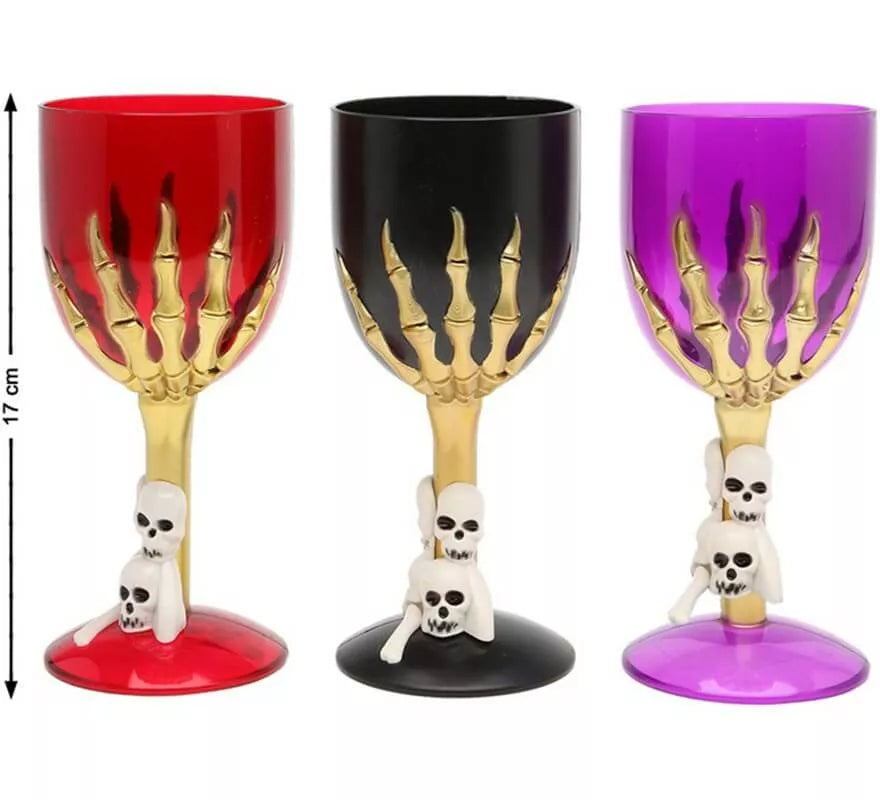 Translation missing: de.Copa para Halloween en 3 colores surtidos 17 cm