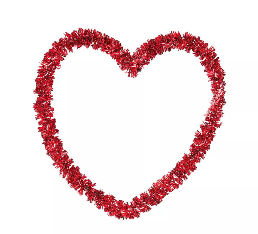 Translation missing: de.Corazón San Valentín en hilos de cobre de 27X27 cm