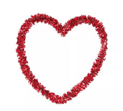 Valentinsherz aus Kupferdrähten 27X27 cm