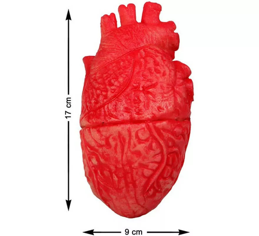 Translation missing: de.Corazón Sangriento para decoración de 17x9 cm