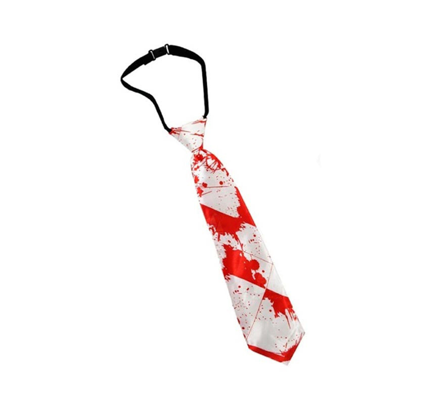 Translation missing: de.Corbata blanca con Sangre