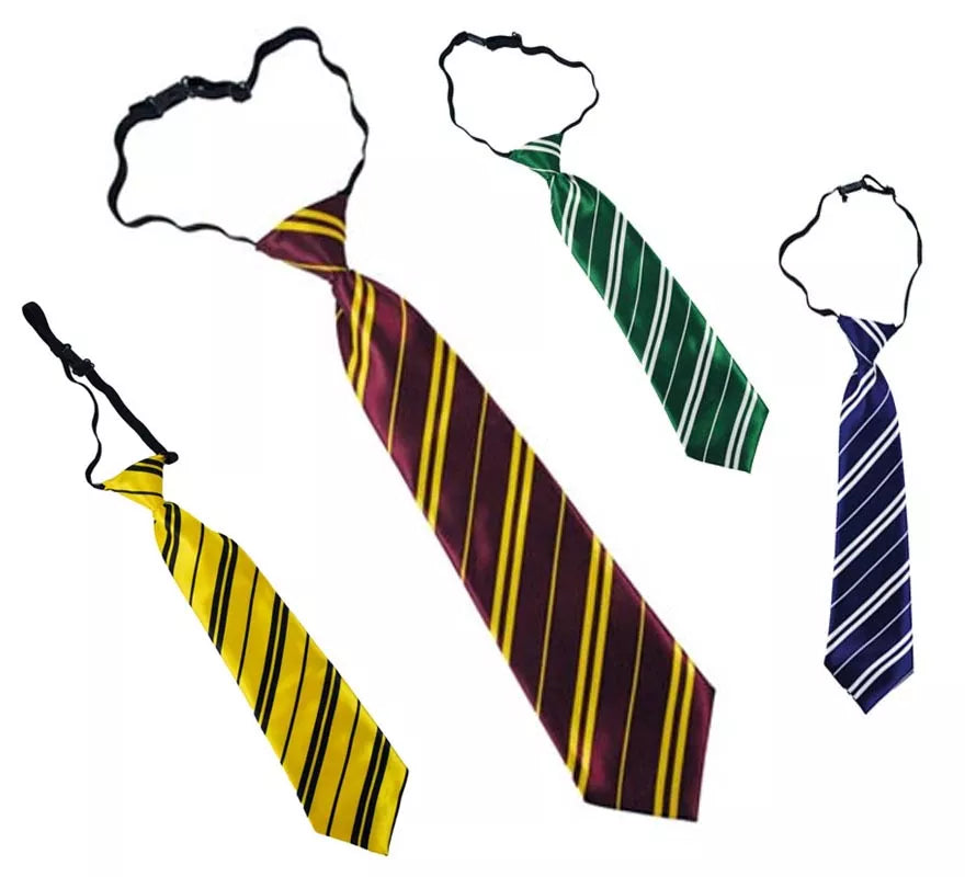 Translation missing: de.Corbata Colegial a rayas en varios colores de 37 cm
