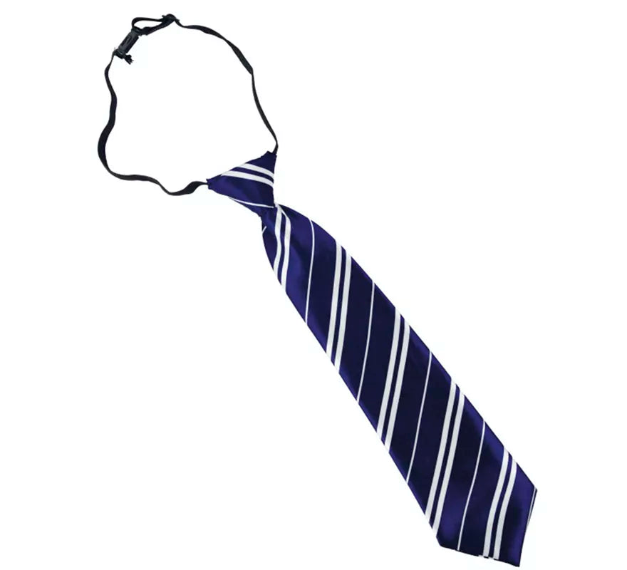 Translation missing: de.Corbata Colegial a rayas en varios colores de 37 cm