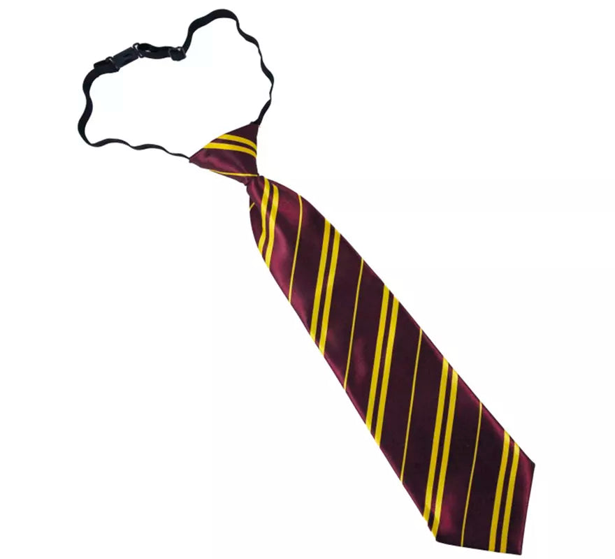Translation missing: de.Corbata Colegial a rayas en varios colores de 37 cm