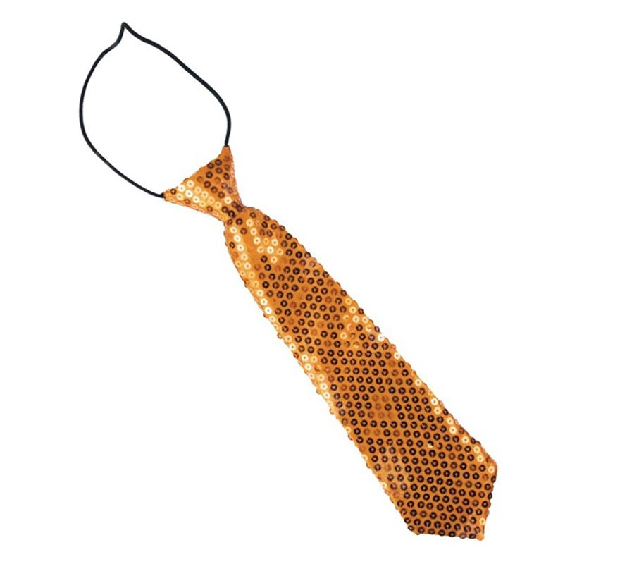 Translation missing: de.Corbata con lentejuelas infantil de 30 cm en varios colores