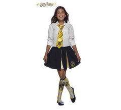 Harry Potter Hufflepuff Krawatte Deluxe für Mädchen