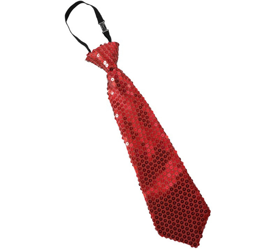 Translation missing: de.Corbata de Lentejuelas de 31 cm en varios colores