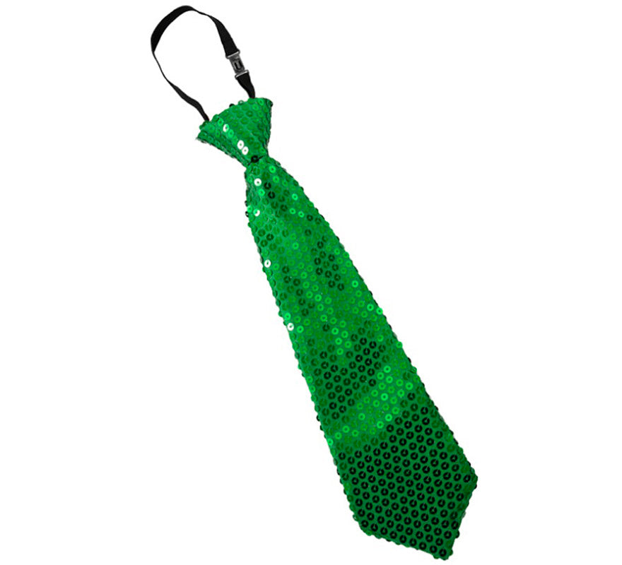 Translation missing: de.Corbata de Lentejuelas de 31 cm en varios colores