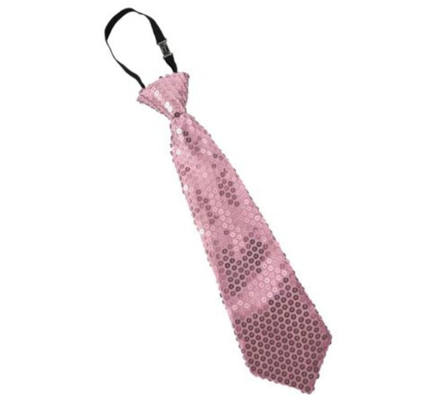 Corbata de Lentejuelas de 31 cm en varios colores