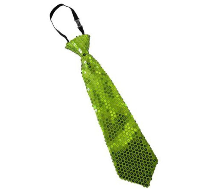 Translation missing: de.Corbata de Lentejuelas de 31 cm en varios colores