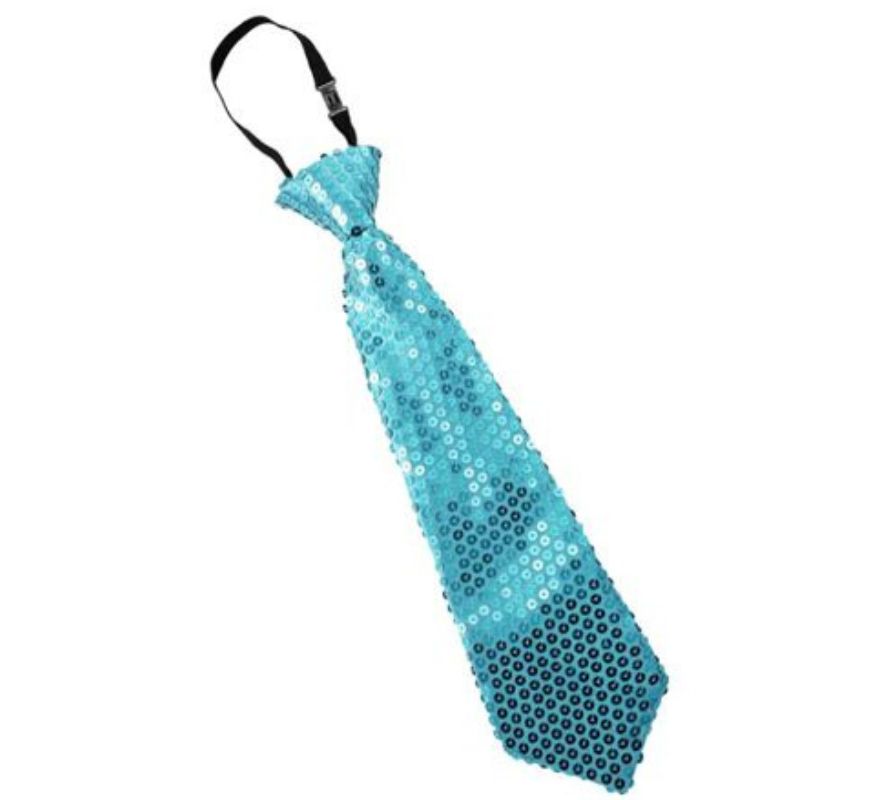 Translation missing: de.Corbata de Lentejuelas de 31 cm en varios colores