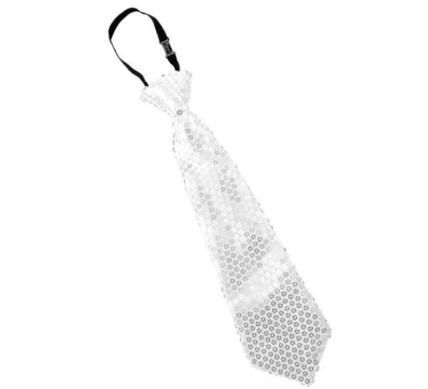 Corbata de Lentejuelas de 31 cm en varios colores
