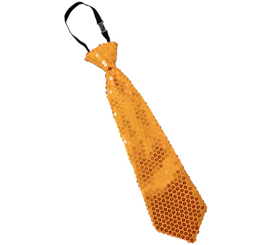 Translation missing: de.Corbata de Lentejuelas de 31 cm en varios colores Flúor