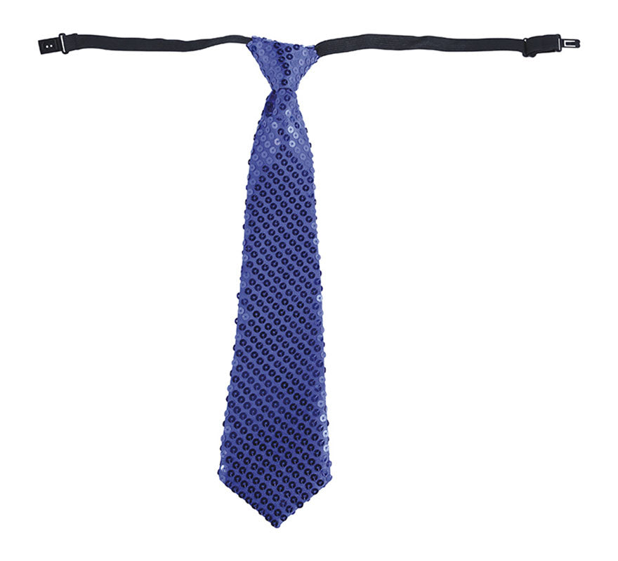 Translation missing: de.Corbata de Lentejuelas en varios colores de 35 cm