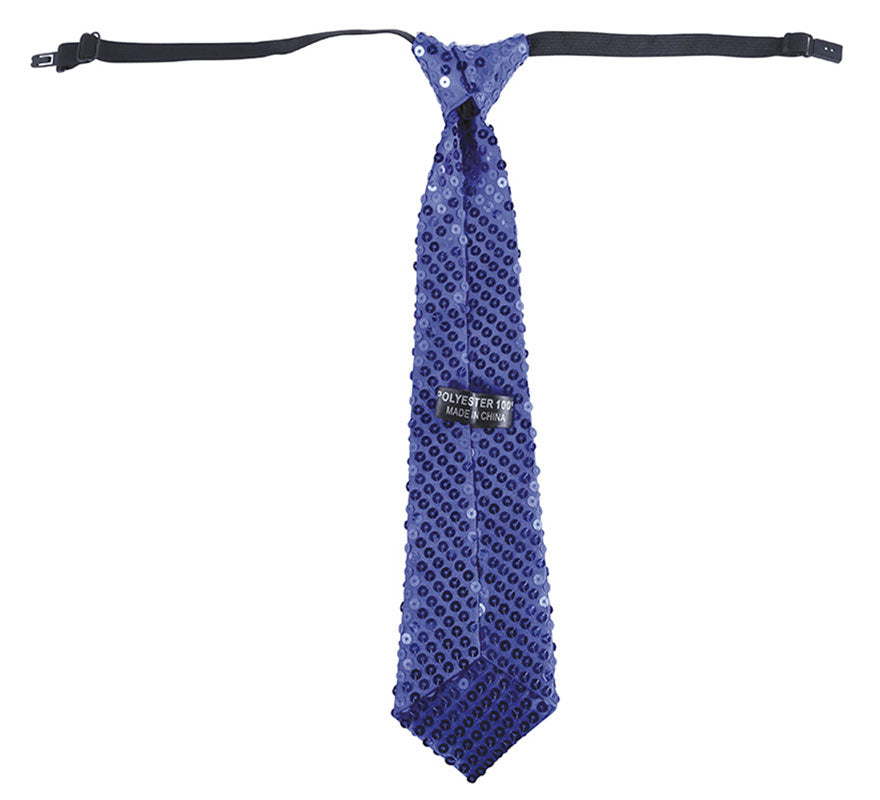 Corbata de Lentejuelas en varios colores de 35 cm