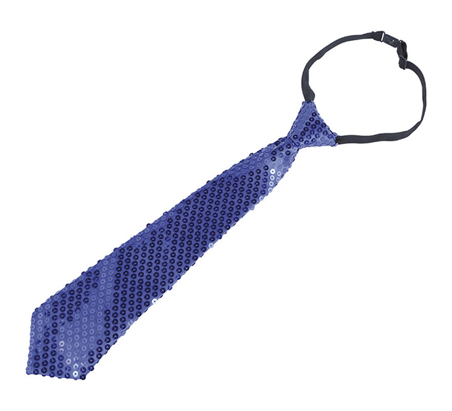 Translation missing: de.Corbata de Lentejuelas en varios colores de 35 cm