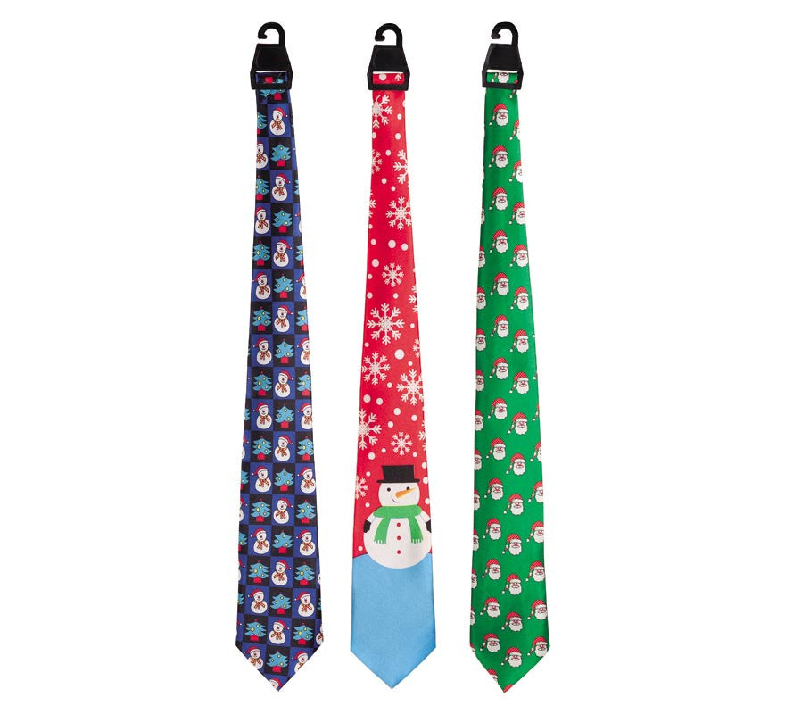 Translation missing: de.Corbata de Navidad en modelos surtidos