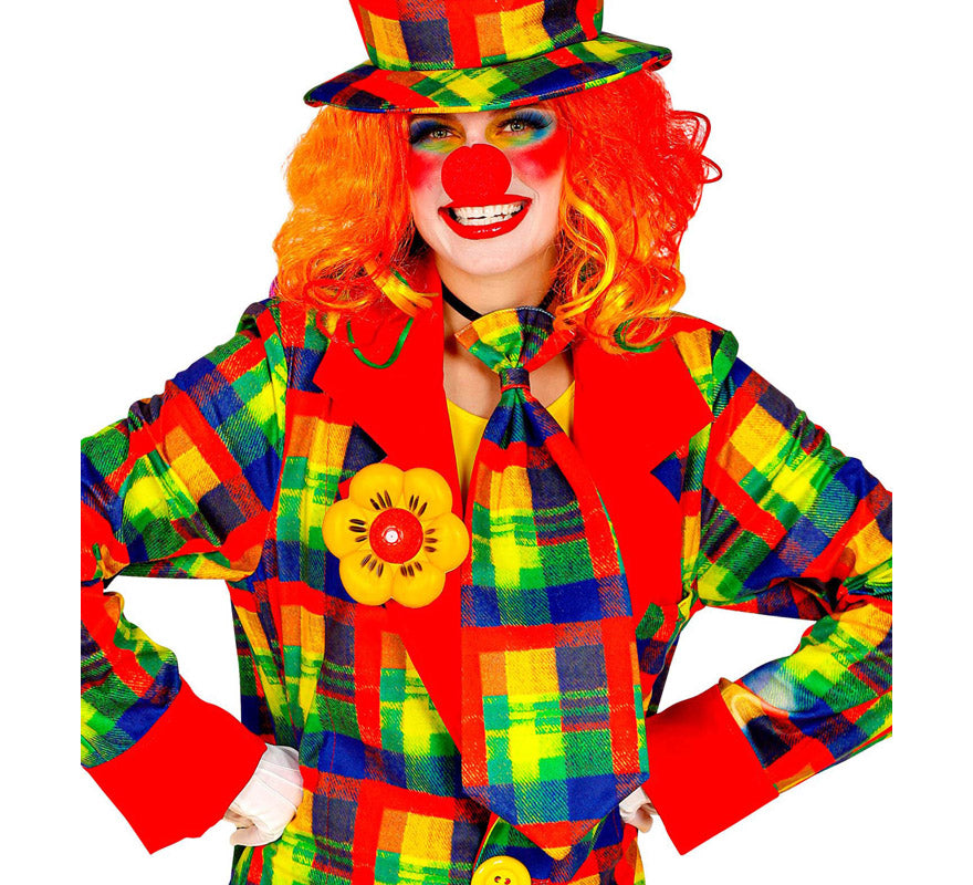 Corbata de Payaso Multicolor