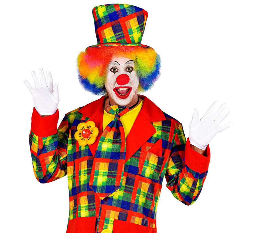 Corbata de Payaso Multicolor