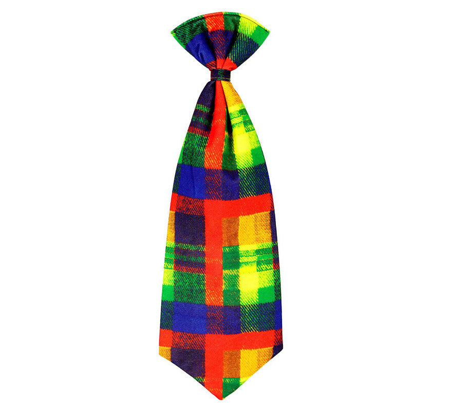 Corbata de Payaso Multicolor