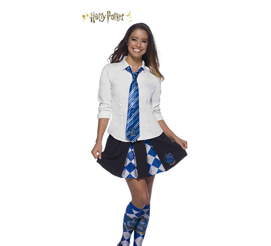 Translation missing: de.Corbata de Ravenclaw Harry Potter Deluxe para niños