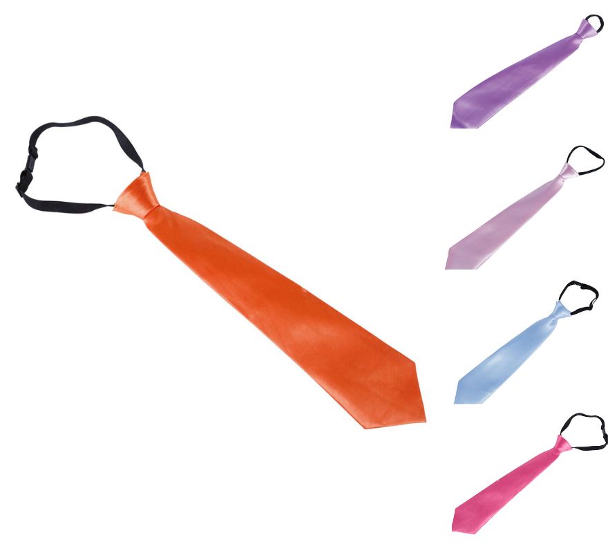 Translation missing: de.Corbata en varios colores de 40 cm