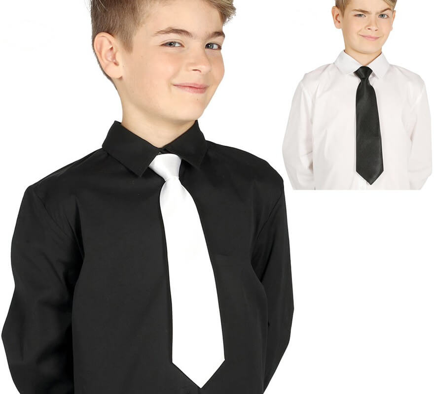 Corbata en varios colores para niños