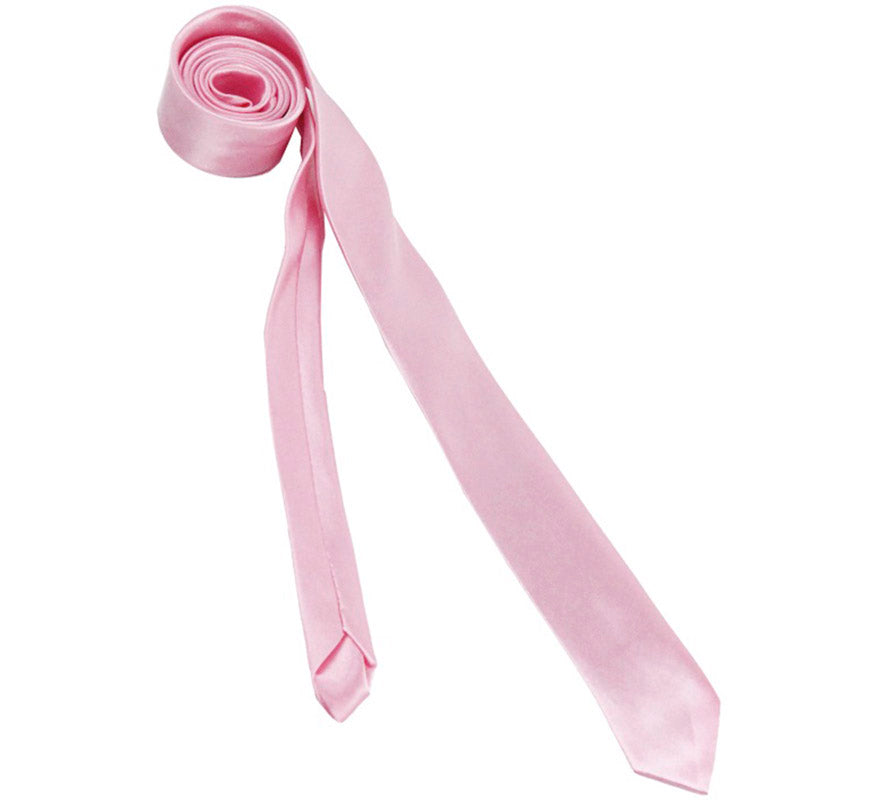 Corbata Fina de 75 cm en varios colores
