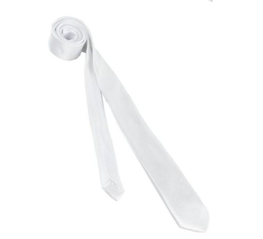 Corbata Fina de 75 cm en varios colores