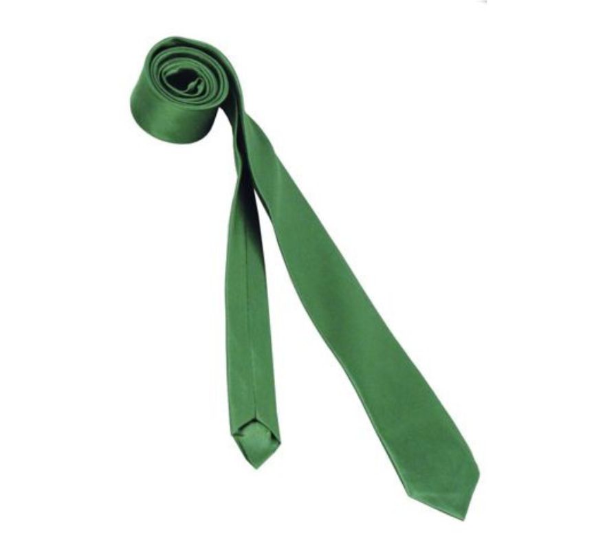 Corbata Fina de 75 cm en varios colores