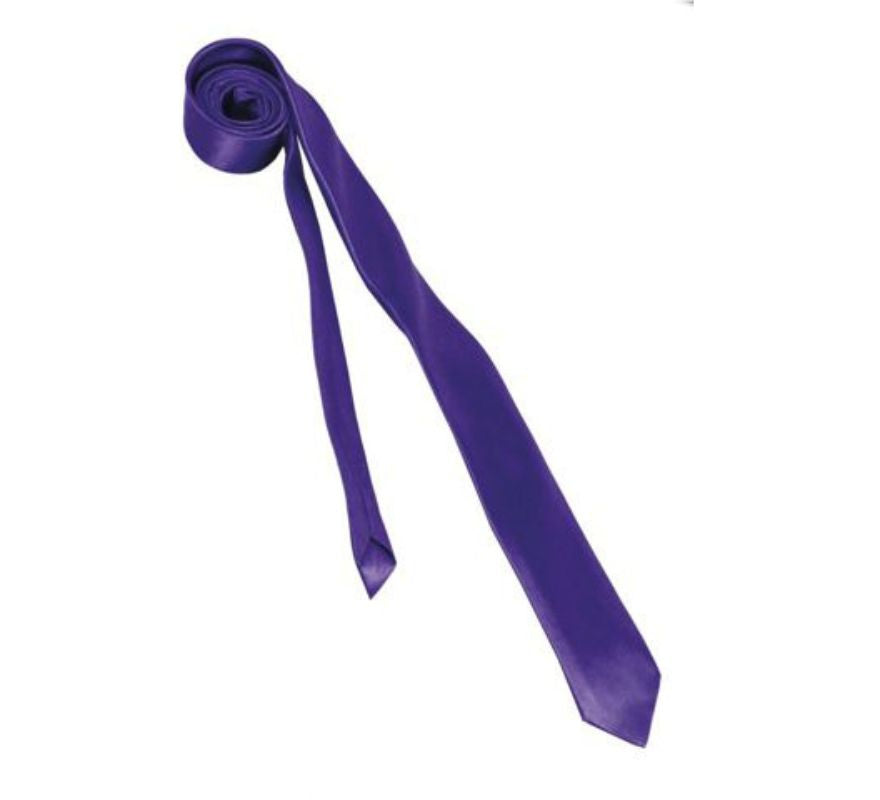 Corbata Fina de 75 cm en varios colores