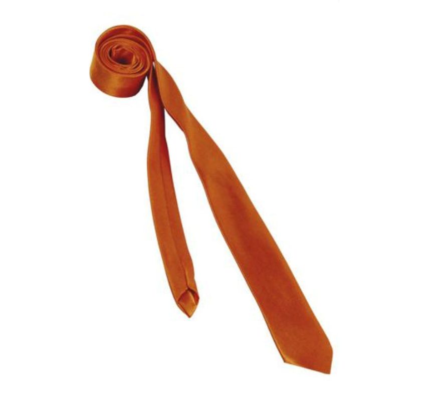 Corbata Fina de 75 cm en varios colores