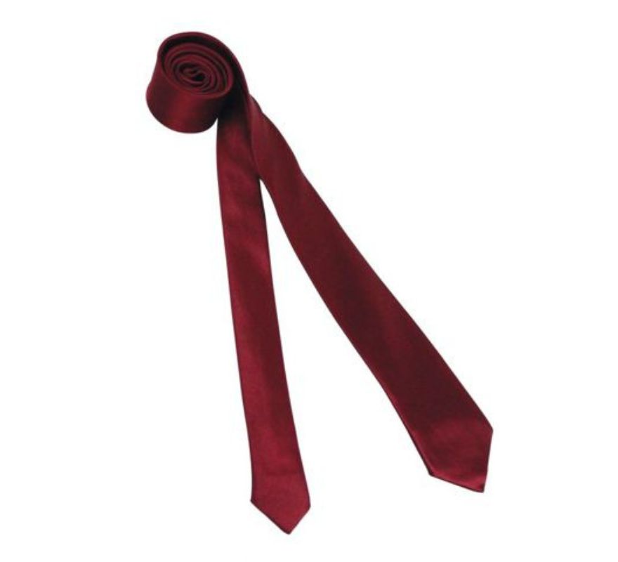 Corbata Fina de 75 cm en varios colores